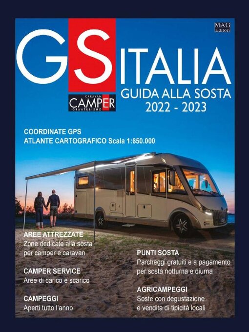 Title details for Guida Alle Aree di Sosta Italia by MAG Editori srl - Available